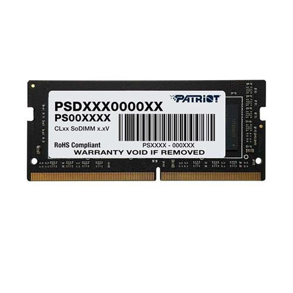 Memoria Patriot 16gb Ddr4 2666mhz 1.2v Signature -notebook- Psd416g26662s