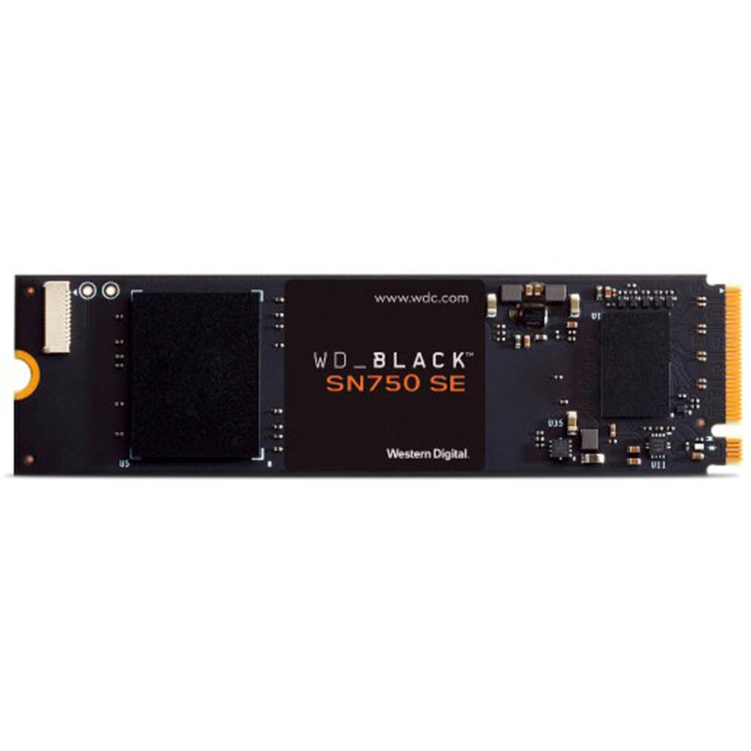 Ssd M.2 2280 Wd Black Sn750 Se 500gb Nvme - Wds500g1b0e