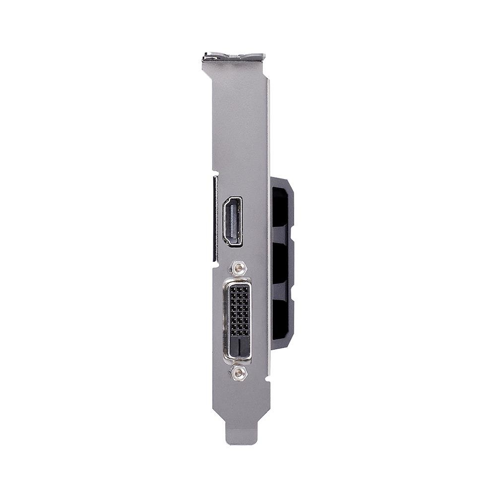 Placa De Video Evga Geforce Gt 1030 Sc 2gb/64bits Gddr5 Dvi-d+hdmi 02g-p4-6333-kr Low Profile