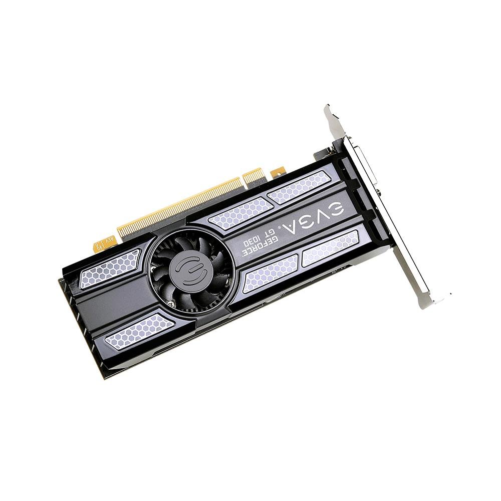 Placa De Video Evga Geforce Gt 1030 Sc 2gb/64bits Gddr5 Dvi-d+hdmi 02g-p4-6333-kr Low Profile