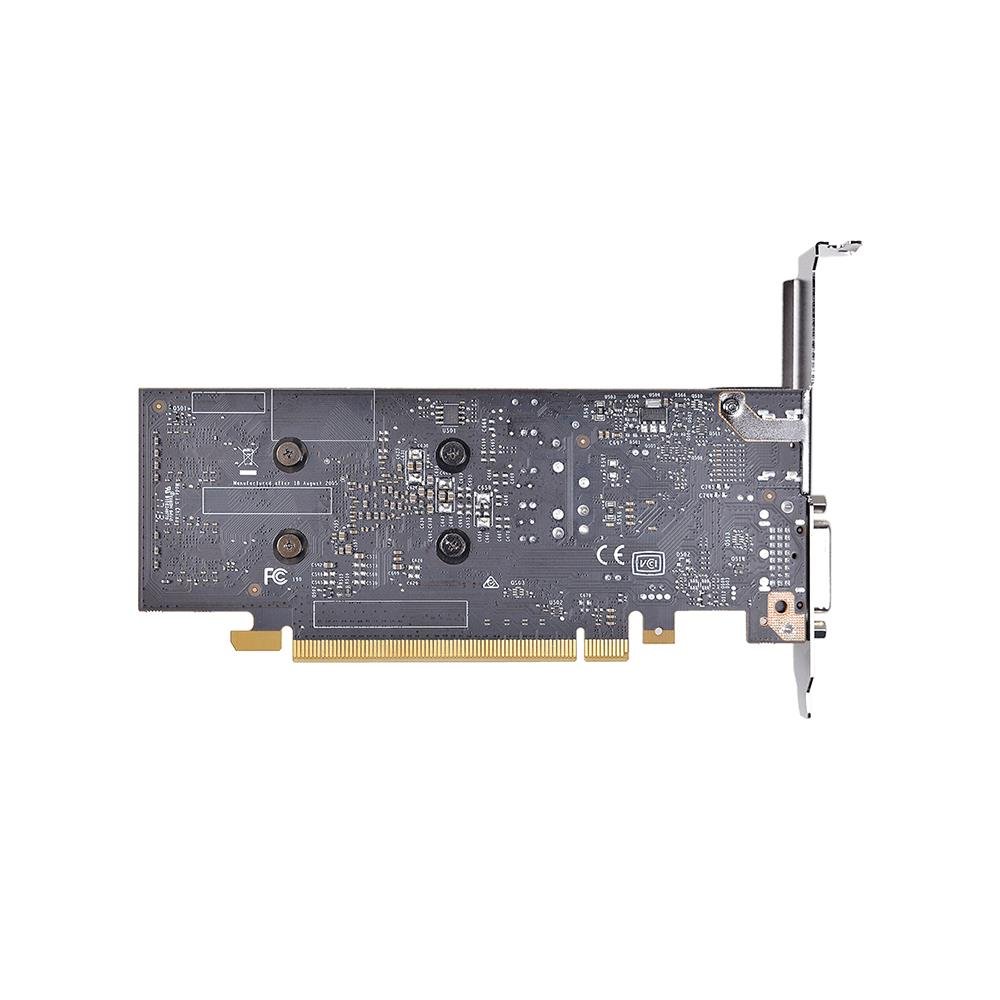 Placa De Video Evga Geforce Gt 1030 Sc 2gb/64bits Gddr5 Dvi-d+hdmi 02g-p4-6333-kr Low Profile