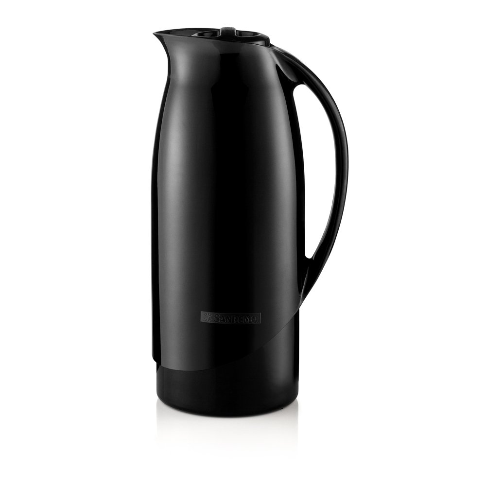 Garrafa Termica Plastico Celebrar 1L Preta