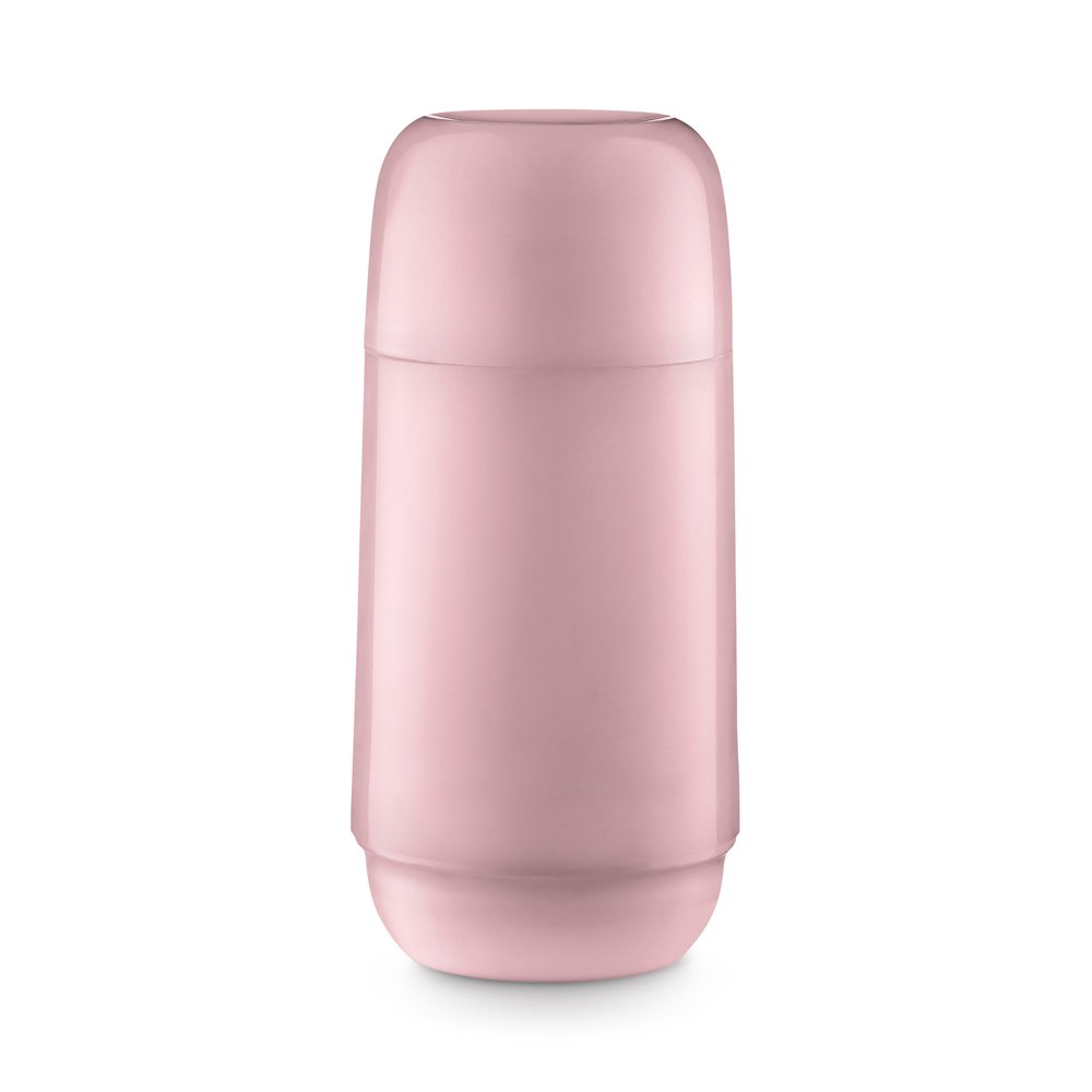Garrafa Termica Plastico Adorar 250Ml Rosa