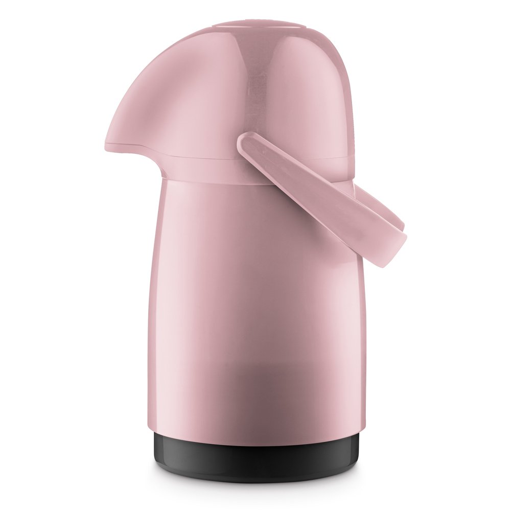 Garrafa Termica Plastico Expressar 500Ml Rosa