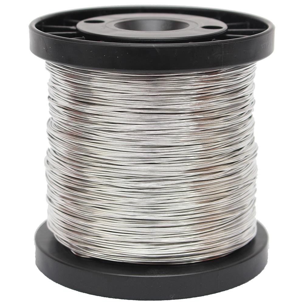Arame Cerca Eletrica 0,45mm 500g Fio De Aco Dupla Galvanizacao Igecast