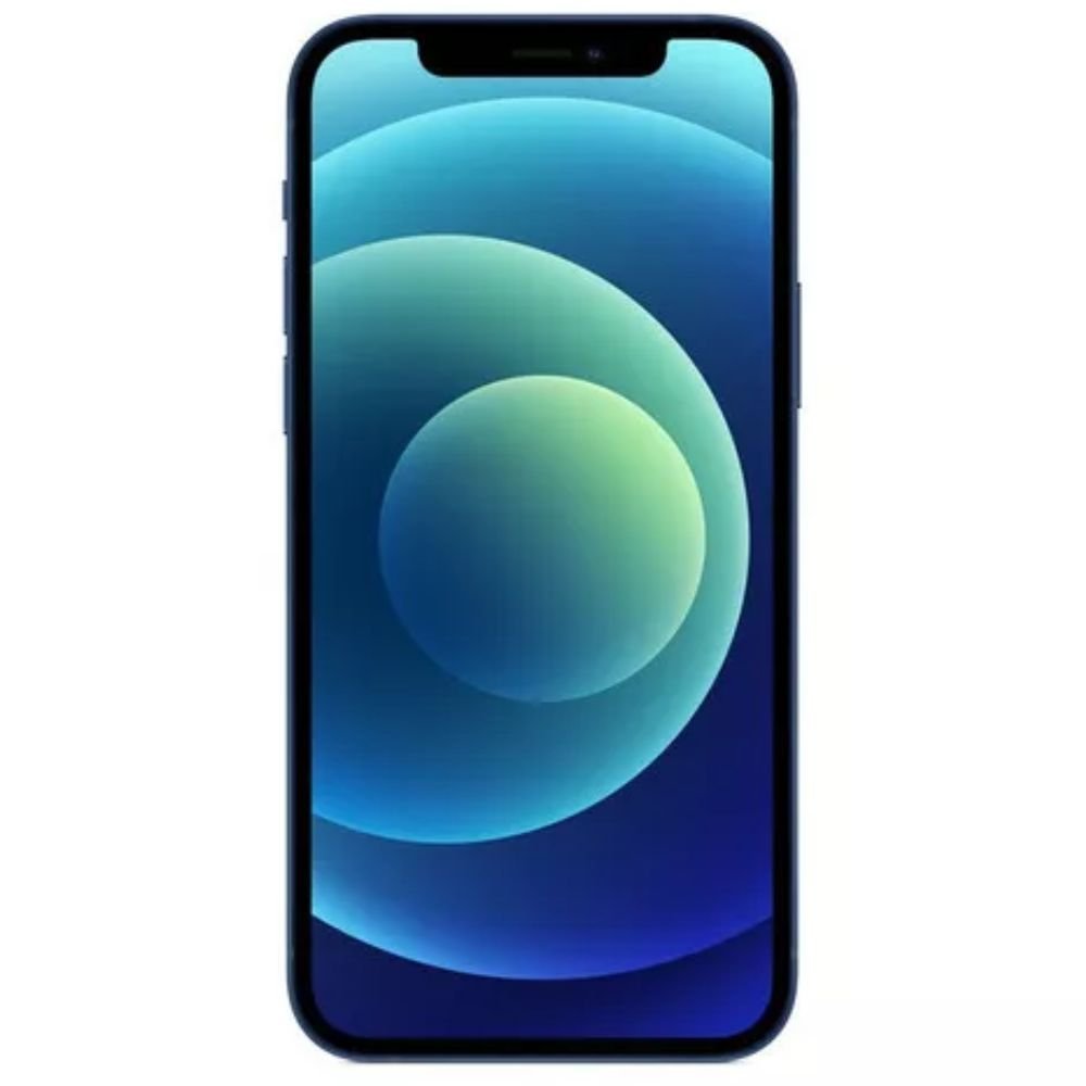 iPhone 12 Apple 64GB Tela de 6,1" 5G e Câmera Dupla de 12 MP - Azul