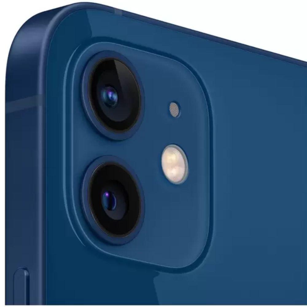 iPhone 12 Apple 64GB Tela de 6,1" 5G e Câmera Dupla de 12 MP - Azul