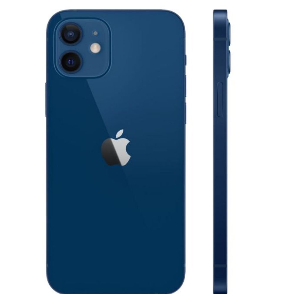 iPhone 12 Apple 64GB Tela de 6,1" 5G e Câmera Dupla de 12 MP - Azul