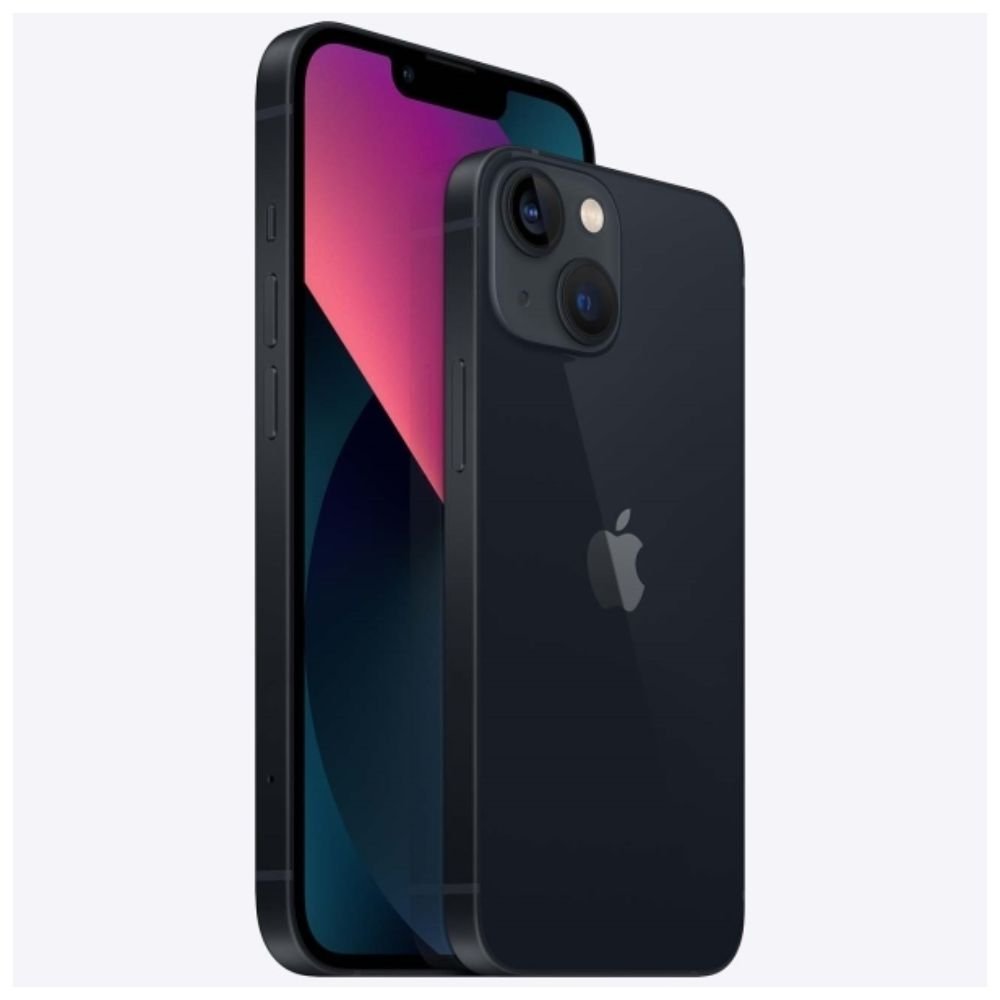 iPhone 13 Apple 128GB 5G Tela de 6,1" e Câmera Dupla de 12 MP - Meia-noite