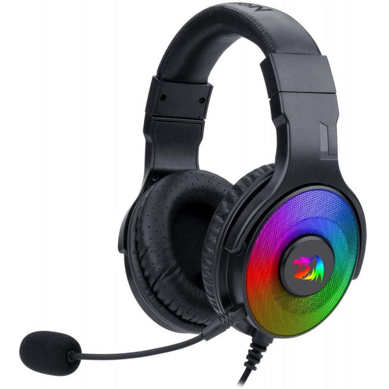 Headset Gamer Redragon Pandora 2 Rgb Preto - H350rgb-1