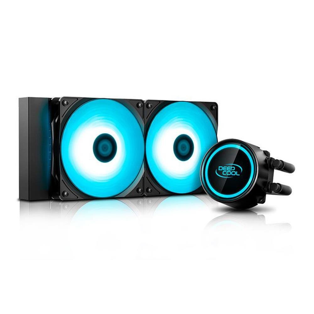 Water Cooler Deepcool Gammaxx L240t Led Azul Dph12rfgl240tb