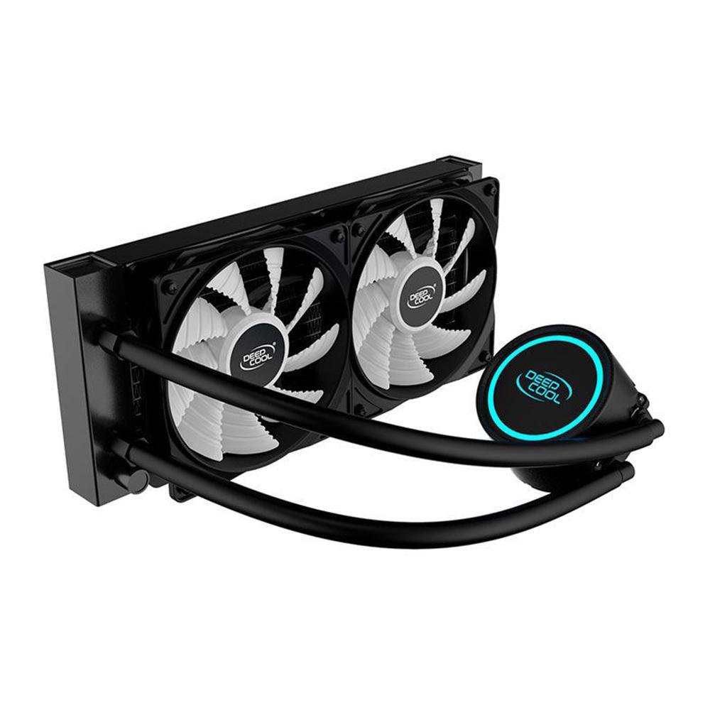 Water Cooler Deepcool Gammaxx L240t Led Azul Dph12rfgl240tb