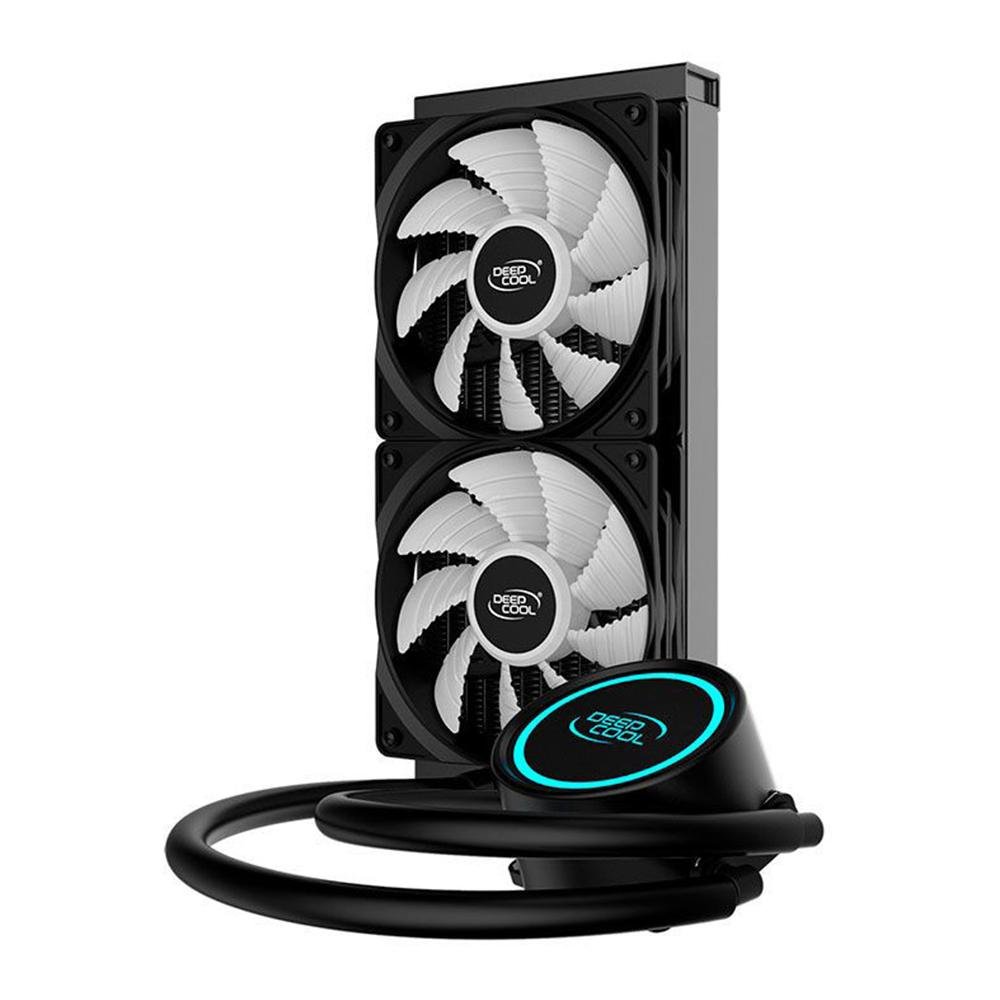 Water Cooler Deepcool Gammaxx L240t Led Azul Dph12rfgl240tb
