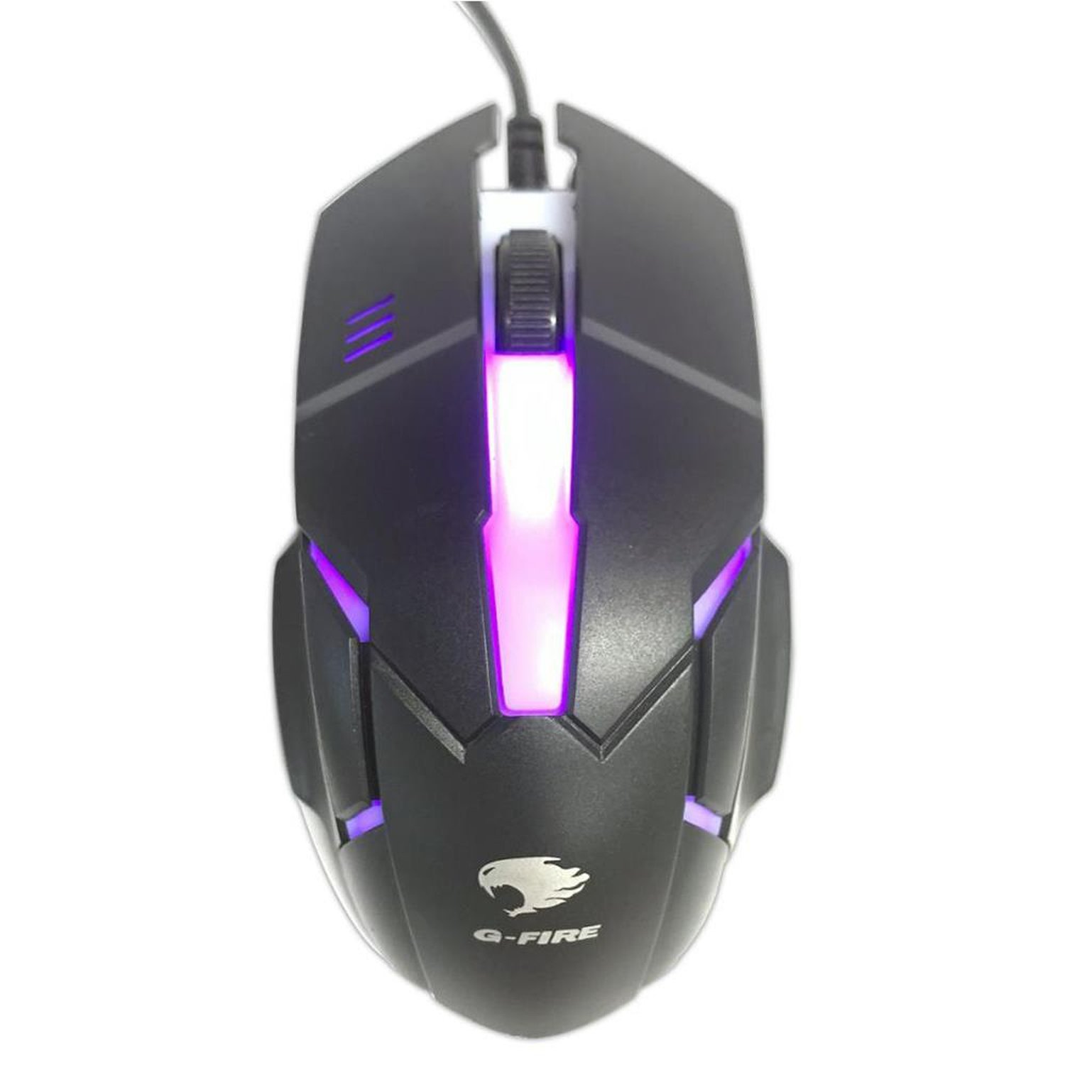 Mouse Gamer G-fire Preto - Mog017