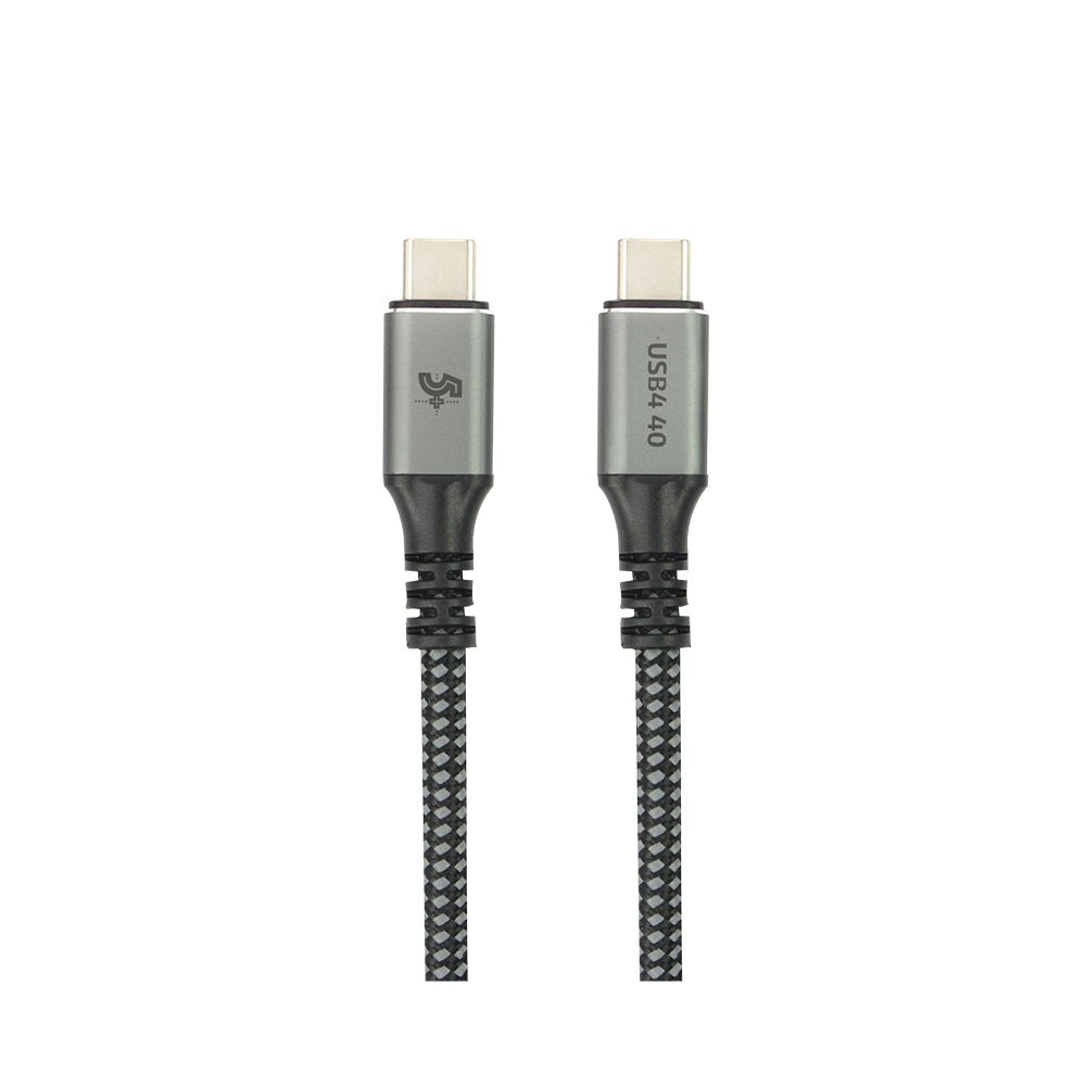 Cabo usb 4 thunderbolt 5+ 40g 100w 1m - 018-7810