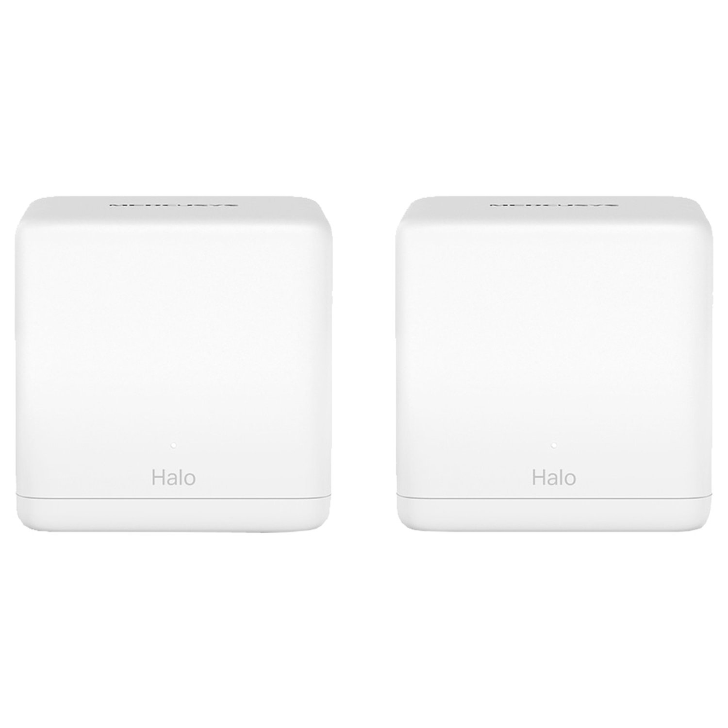 Roteador Wireless Mercusys AC1300 Mesh Halo H30G | 1267mbps, Dualband, 2 Portas LAN, Branco - Kit com 2 Unidades