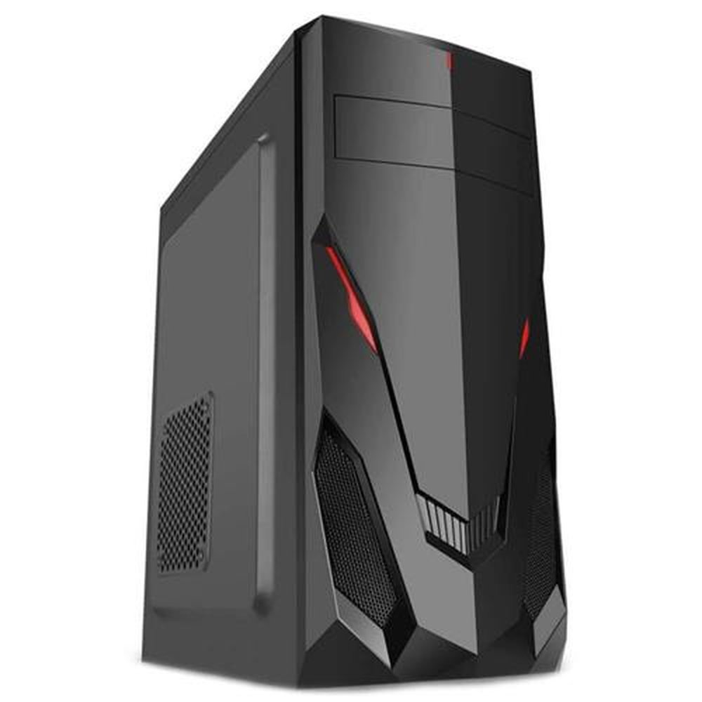 Gabinete Gamer Pixxo St03 1baia Preto