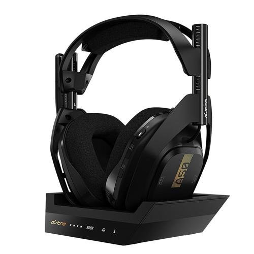 Headset Gamer Astro A50 Wireless Base Stations Xbox One pc