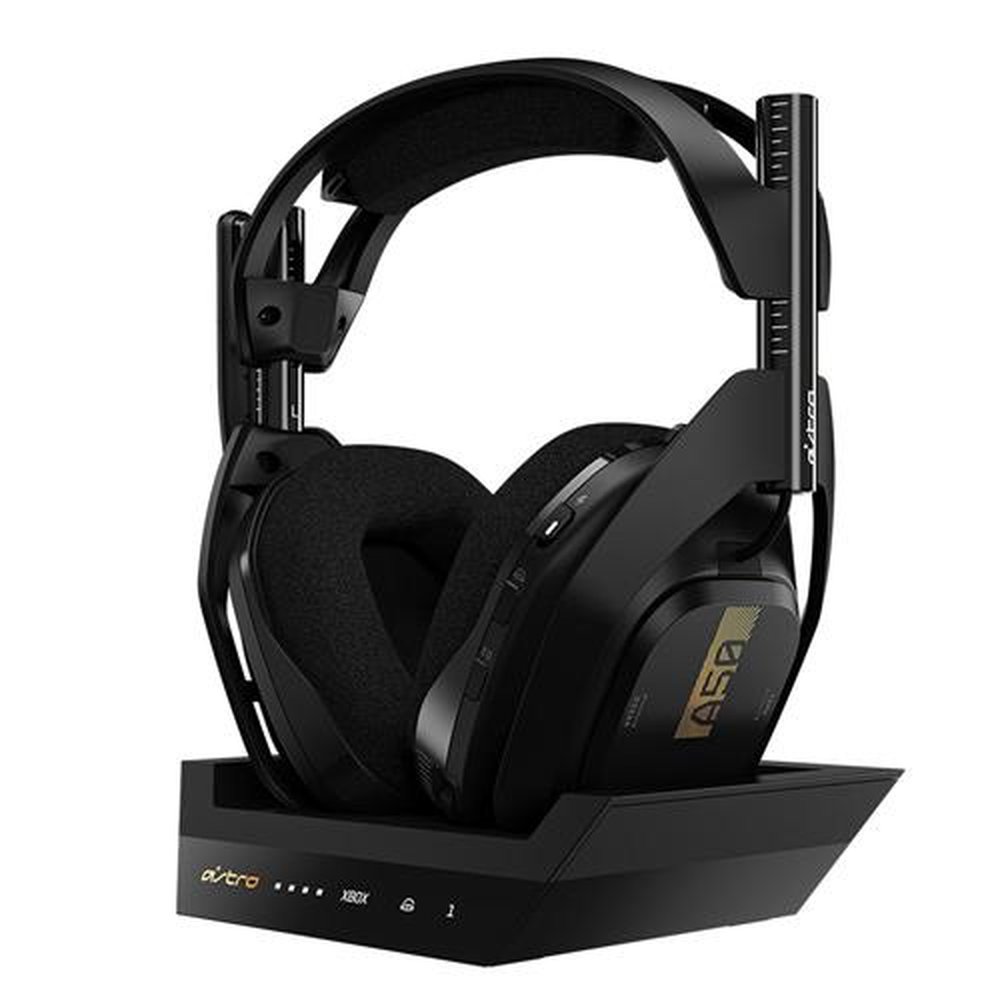 Headset Gamer Astro A50 Wireless + Base Stations Xbox One/pc