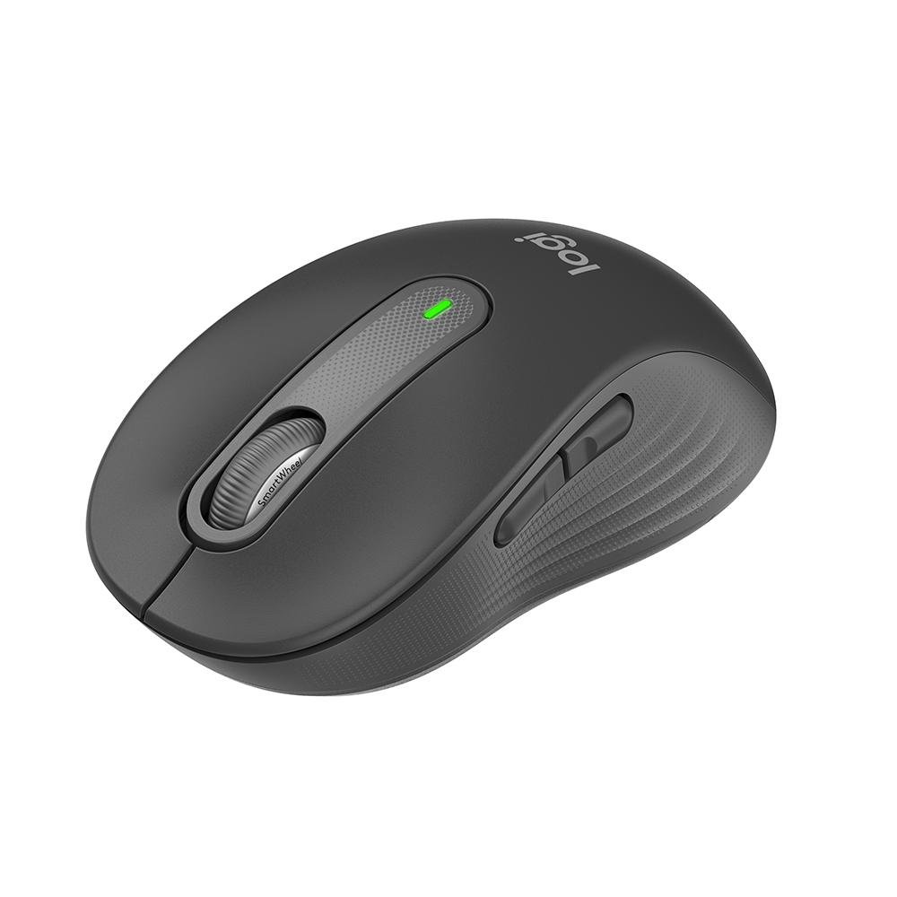 Mouse Sem Fio Logitech Signature M650 - Grafite - 910-006250