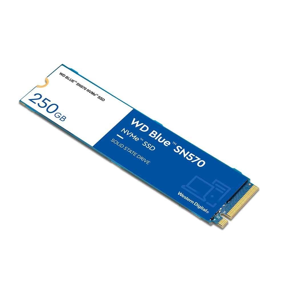SSD WD Blue SN570 NVMe M.2 250GB PCIe NVMe