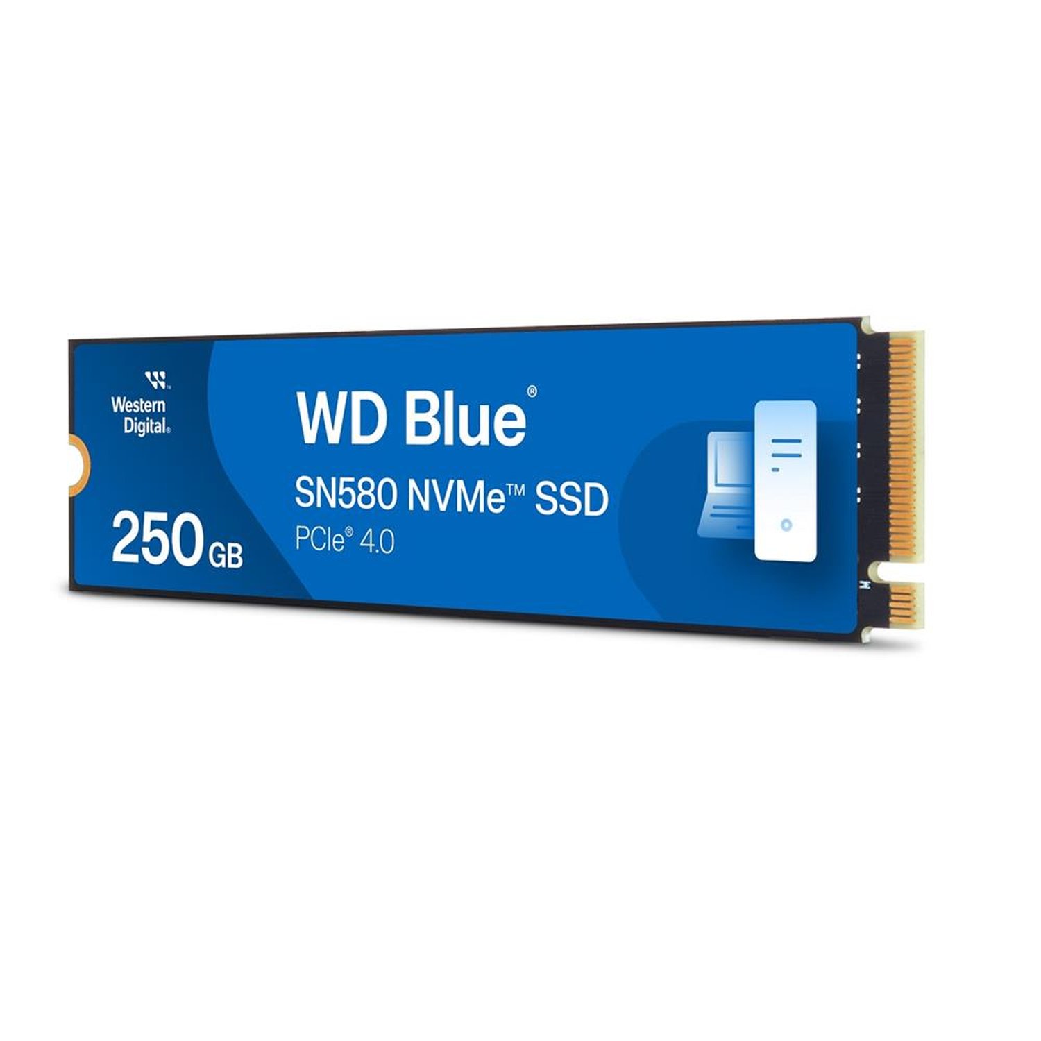 Ssd Wd Blue Sn570 Nvme M.2 250Gb Pcie Nvme