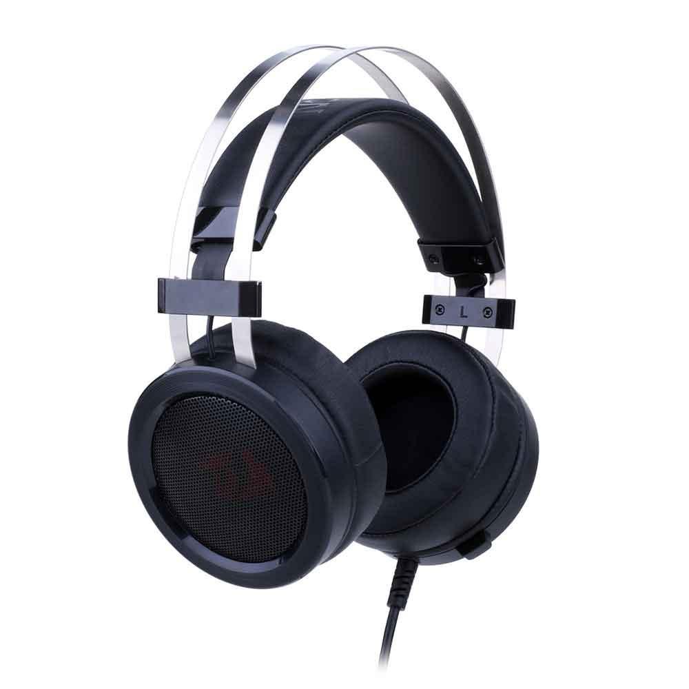 Headset gamer redragon h901 scylla preto