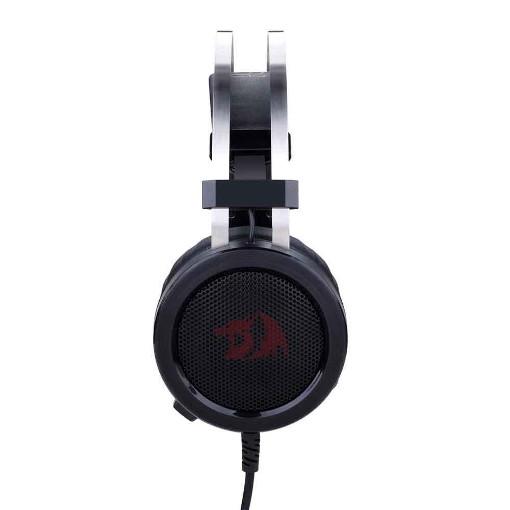 Headset gamer redragon h901 scylla preto