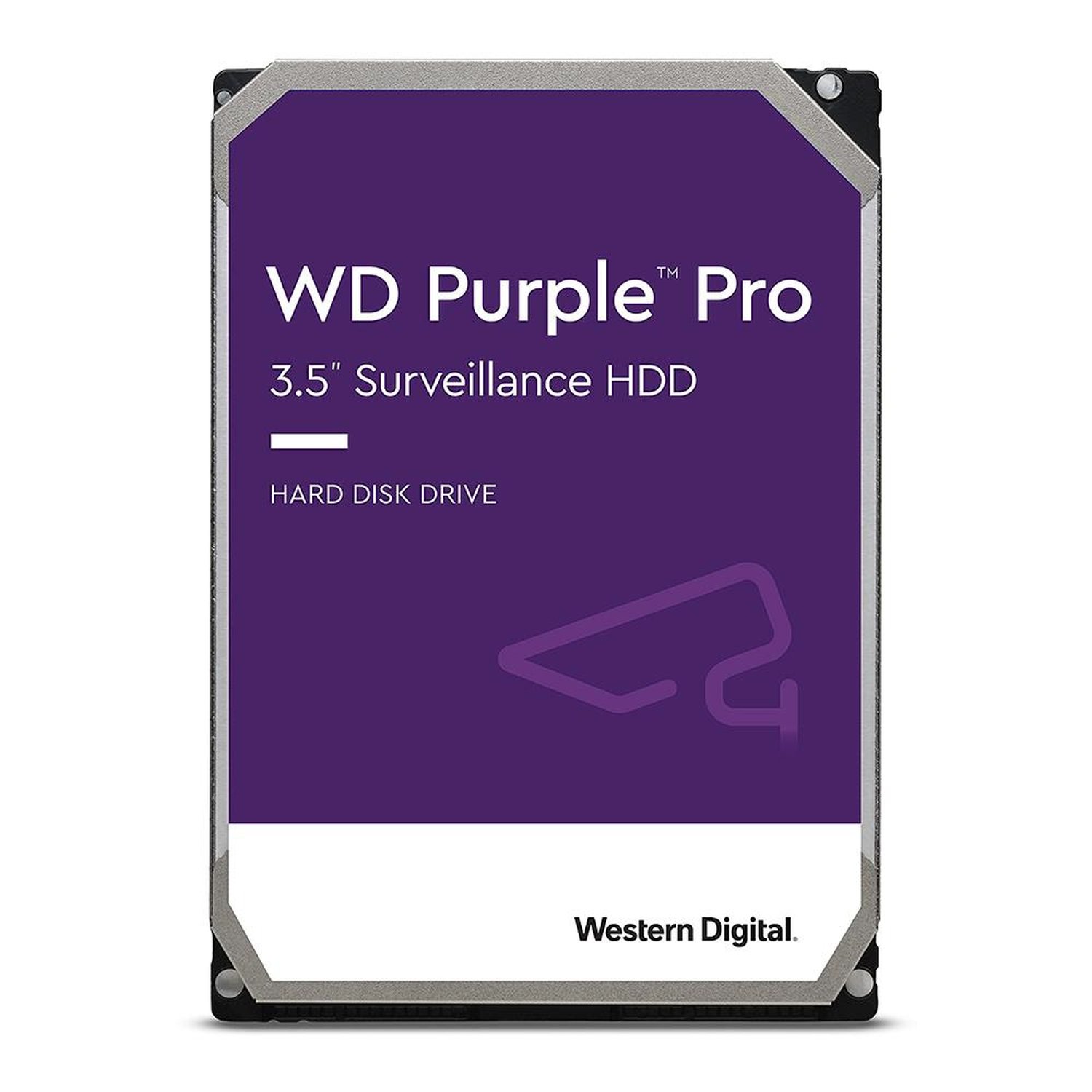 HD Interno WD Purple Pro Smart, 8TB, SATA, 3.5 - WD8002PURP
