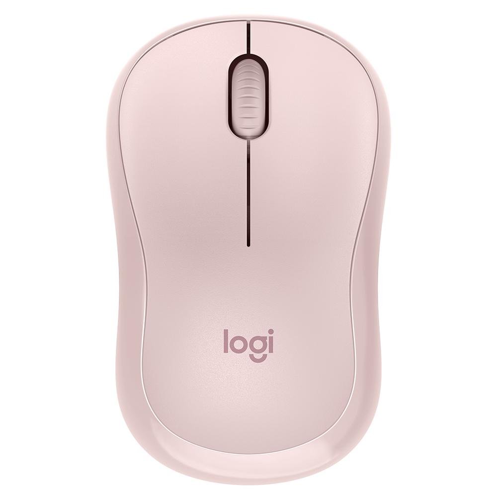 Mouse Logitech Sem Fio M220 Silent Rosa - 910-006126