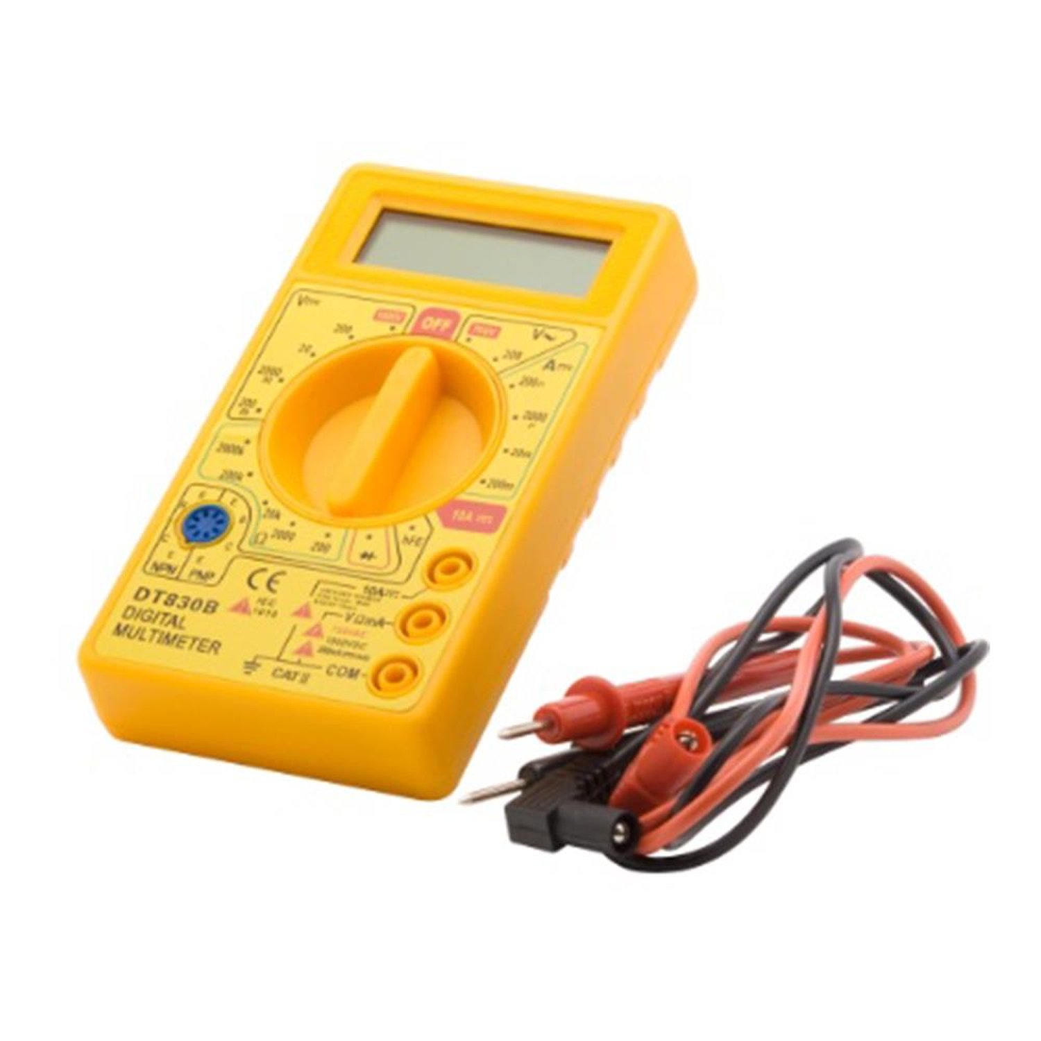 Multimetro Dt-830b - Mumu0001 - Multitoc