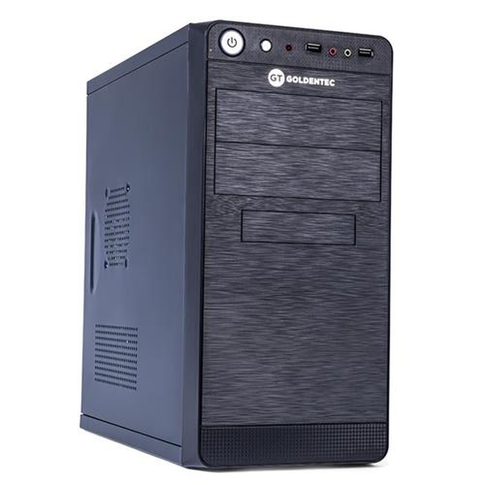 Computador Desktop AMD Ryzen 3 2200G PRO 3.5GHz, 4GB, SSD 240GB | Goldentec