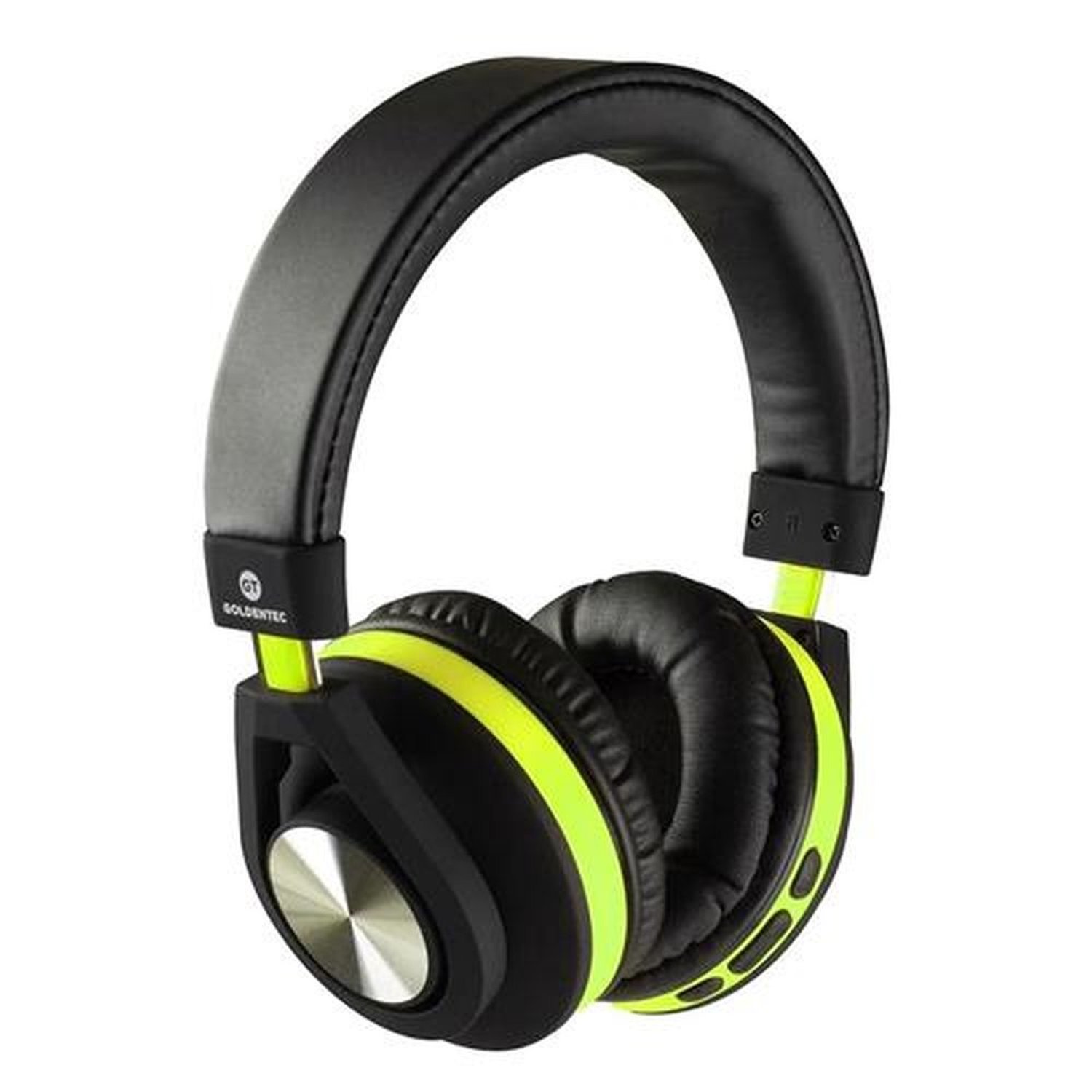 Headphone Bluetooth GT Follow Verde | Goldentec