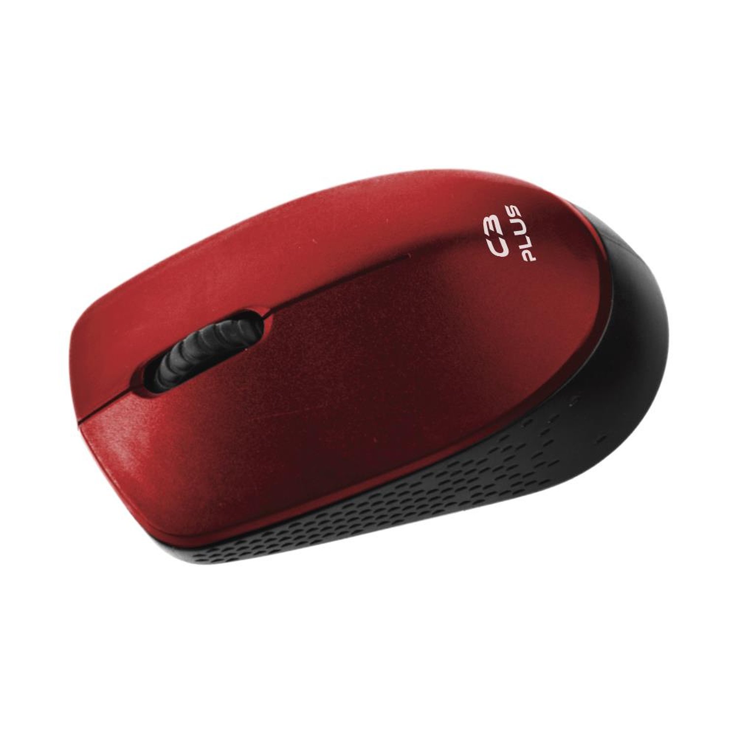 Mouse S/ Fio C3plus M-W17rd Vermelho