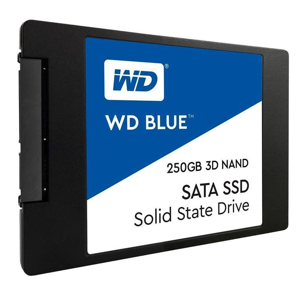Ssd Wd Blue 250gb 2,5" 7mm Sata 3 - Wds250g2b0a