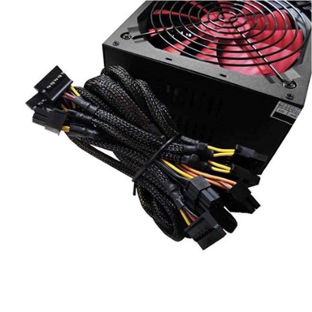 Fonte De Alimentacao Brazilpc 500w 80plus Bronze Bpc/500-80plus/b