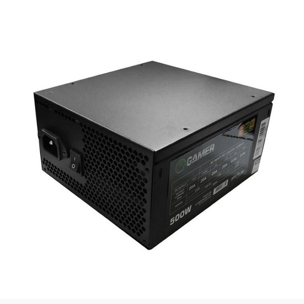 Fonte De Alimentacao Brazilpc 500w 80plus Bronze Bpc/500-80plus/b