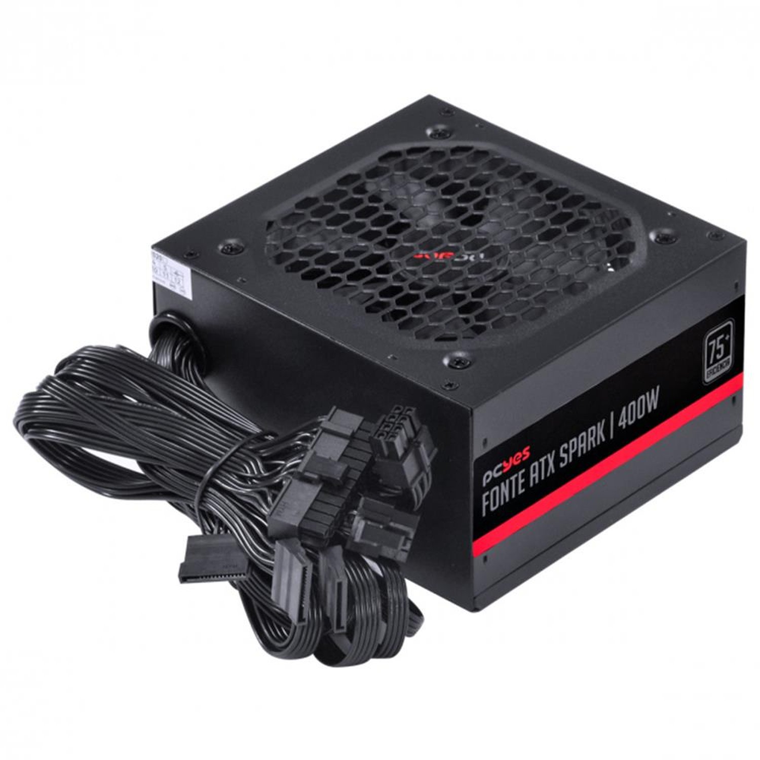 Fonte De Alimentacao Pcyes 400w Atx Pxsp400wpt