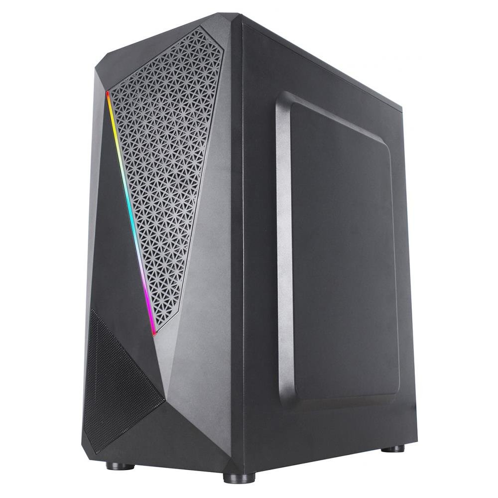 Gabinete Gamer T-dagger Tgc-g25b Rgb Preto