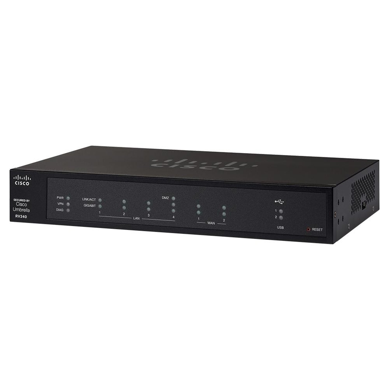 Cisco Rv340 Roteador Cisco Rv340 Dual Wan Gigabitvpn Router