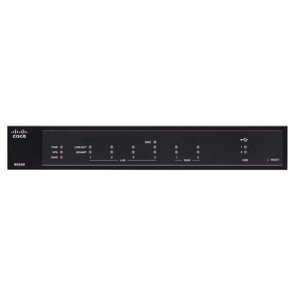 Cisco Rv340 Roteador Cisco Rv340 Dual Wan Gigabitvpn Router