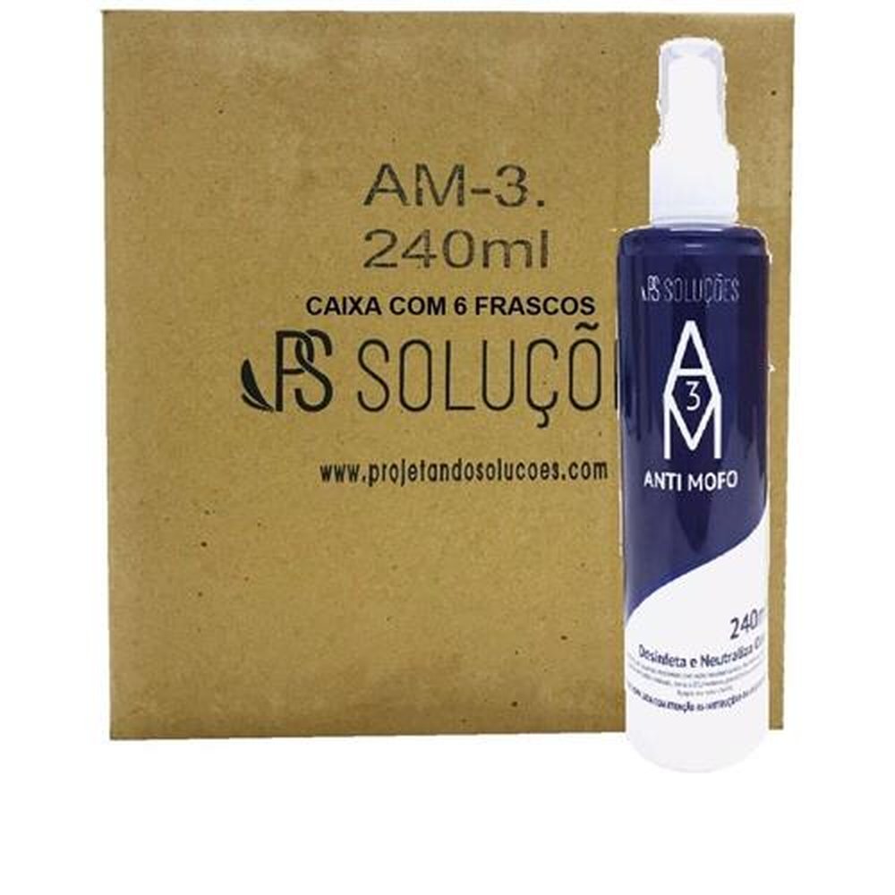 Anti-Mofo Am-3 240Ml - Caixa Com 24 Unidades