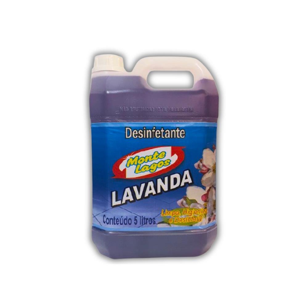 Desinfetante 5l Lavanda Montelagos