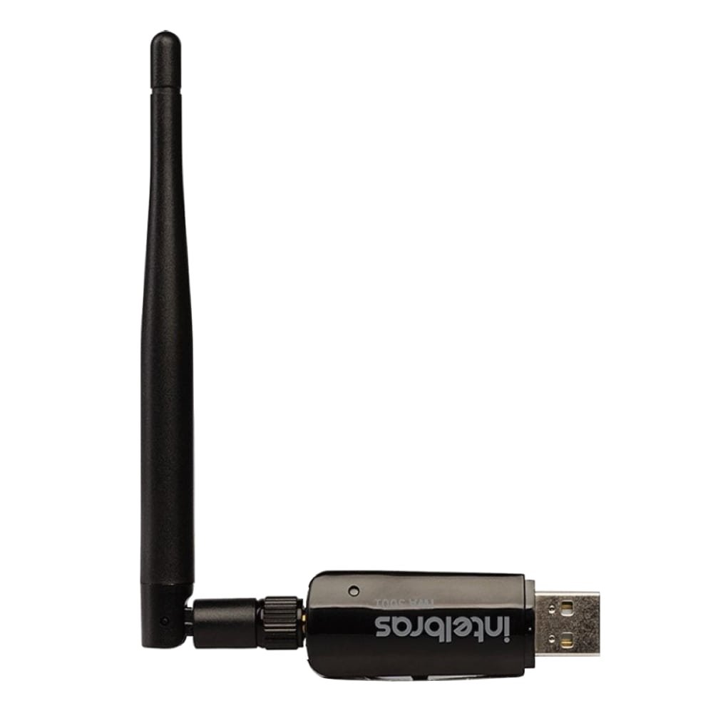 Adaptador Wireless Intelbras IWA 3001 - USB, Preto