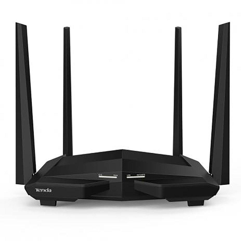 Roteador Tenda, 1200Mbps, 4 Antenas - Ac10