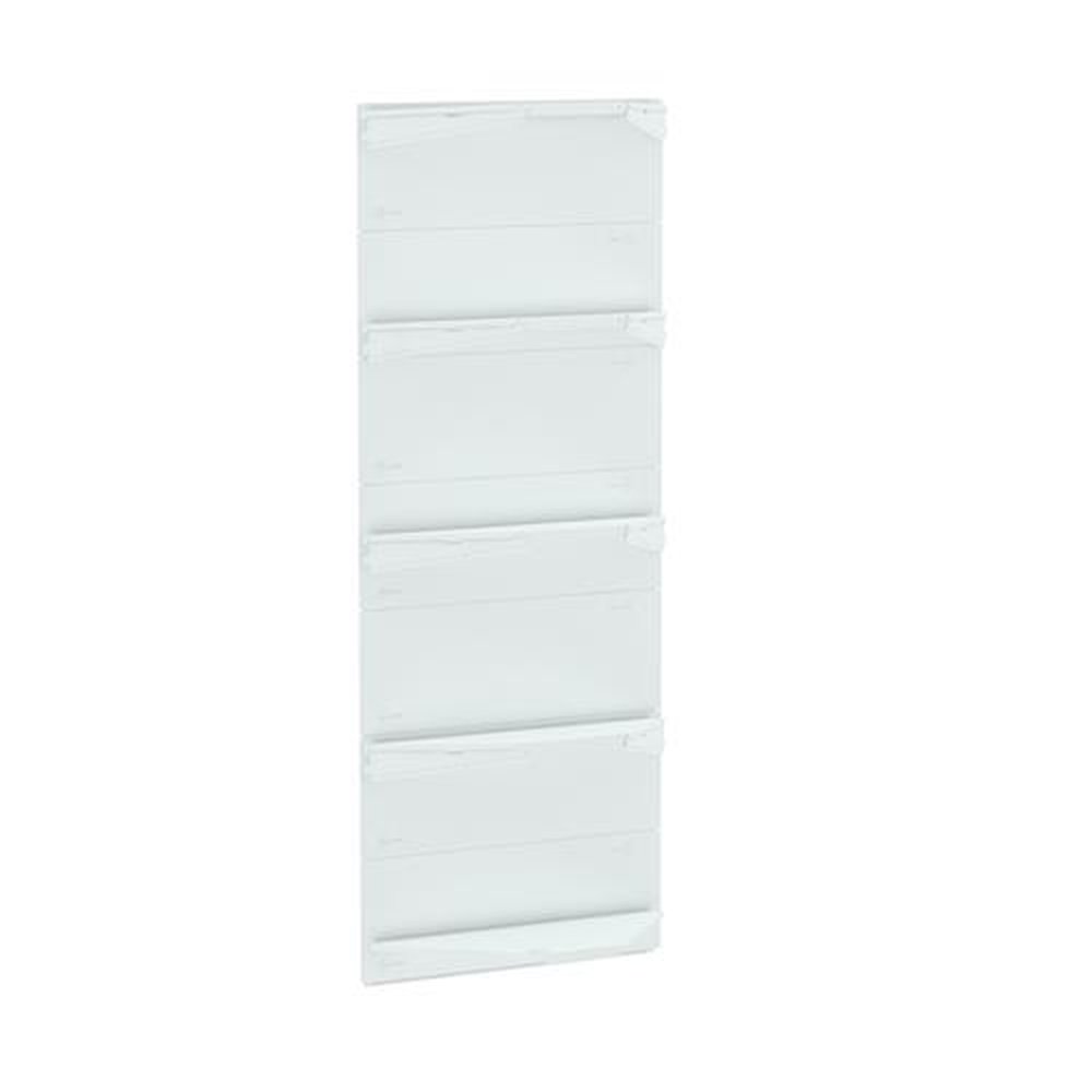 Gôndola Flex 60 Canto Lx 1,70mx0,59cmx0,40 0,50cm Com 5 prateleiras - Branca