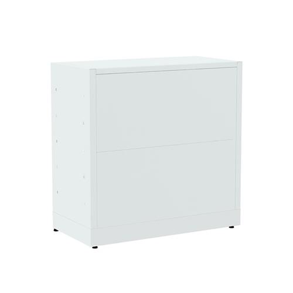 Balcão Comercial Fechado Amapá 1,00mx1,00mx0,50cm - Branco