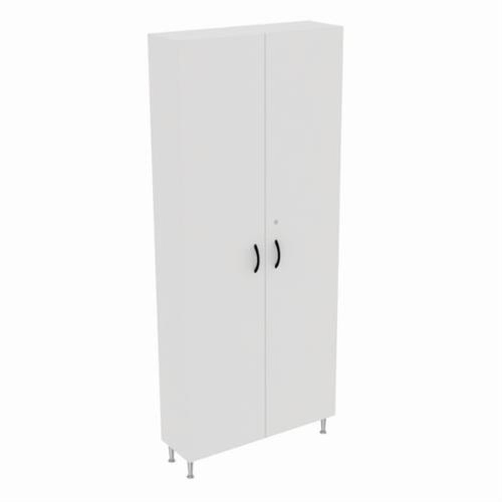 Armário com Tranca e Chave Buzattos Branco