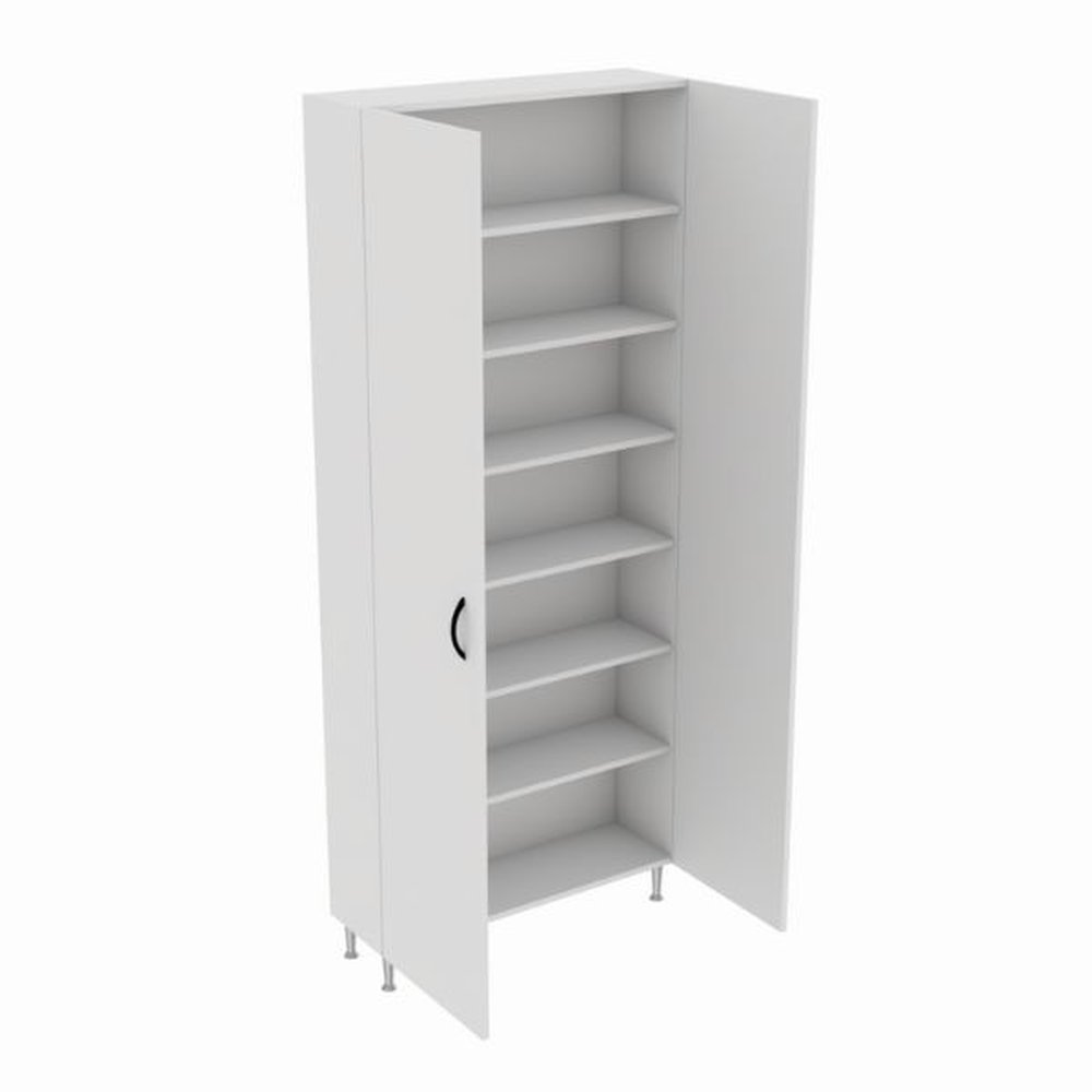 Armário com Tranca e Chave Buzattos Branco