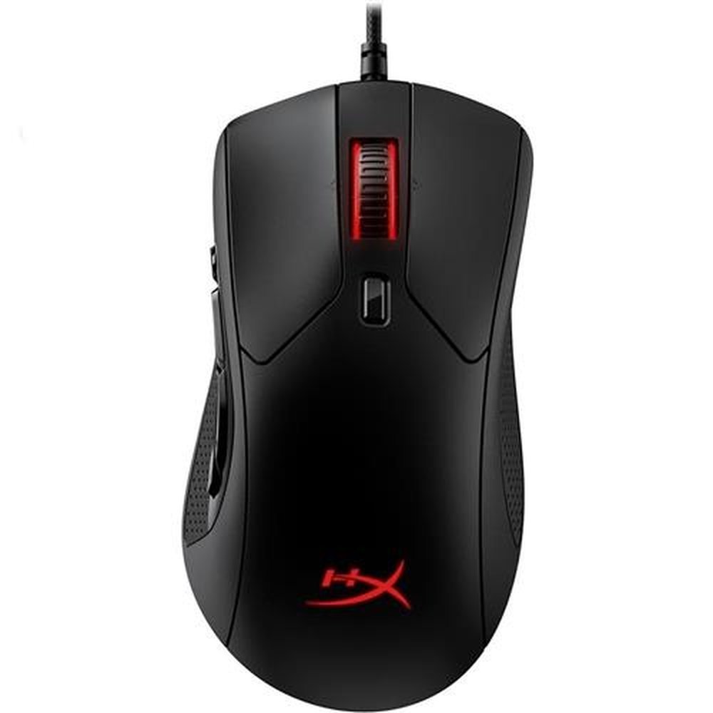 Mouse Gamer Hyperx Pulsefire Raid 11 Botões 16000 Dpi Rgb - Hx-Mc005b